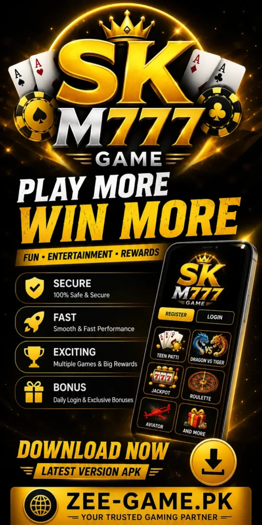 SK M777 Game