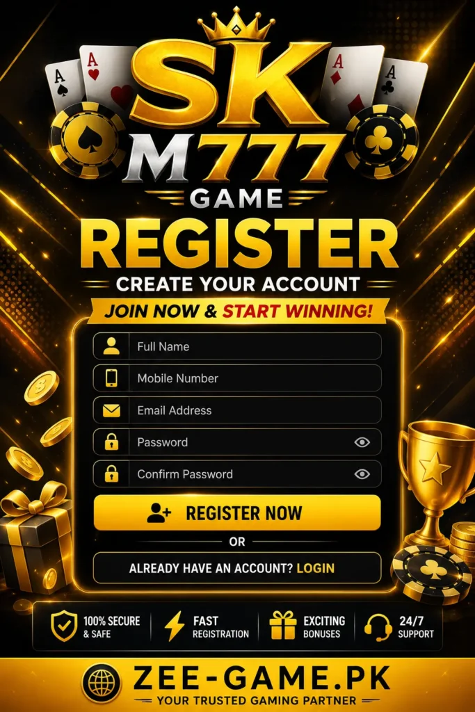 SK M777 Game